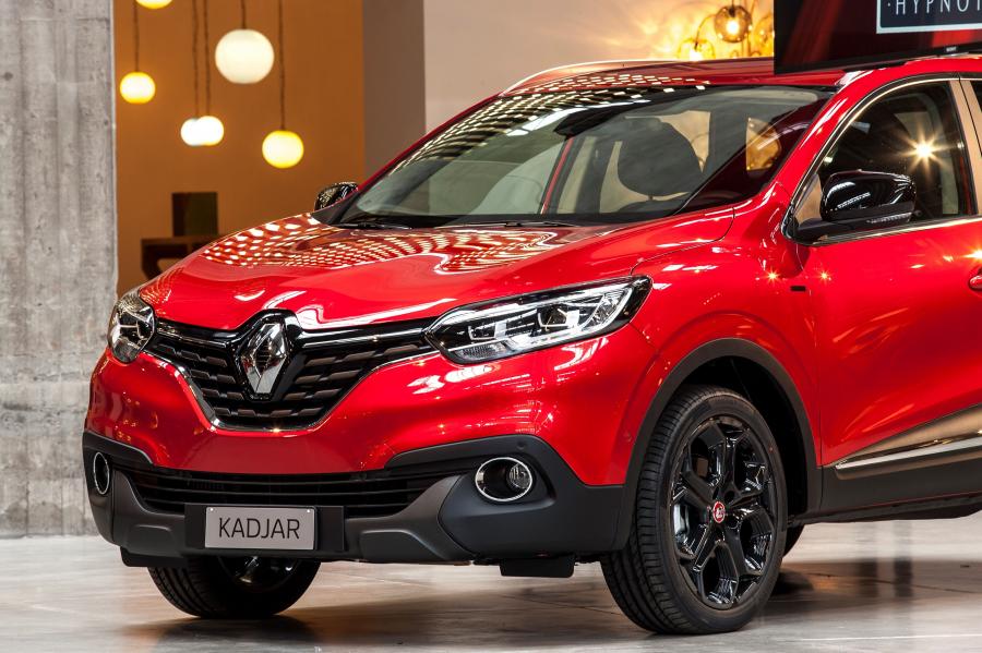 Детали экстерьера Renault Kadjar Hypnotic 2016 года  (фото 7 из 22)